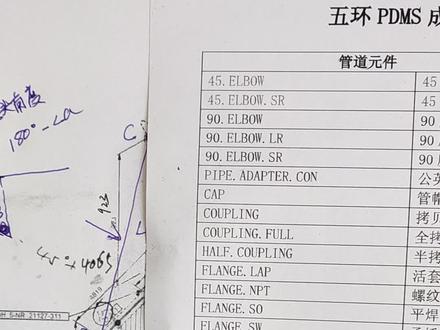 #豆包知道 管工,美标单线图的材料表识读,视频左下角,是我录制的管工新手小白零基础全套识图教程,采用完整车间管道图纸录制,详细讲解各种图纸的作用以及识图方法,简单易懂实用好学#管工 #铆工 #图纸 #管工教学