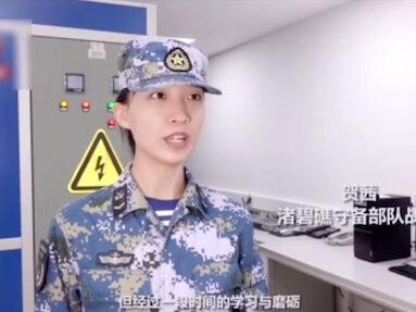 2017年12月, #南沙守备部队10名女兵 奉命前推岛礁,成为我国首批守礁女兵。迄今已守礁3年多。