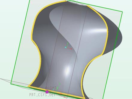 #creo #proe #proe产品设计 #creo结构设计 #ug模具设计 #solidworks建模 奇怪的不规则外星容器,如何快速计算内部体积或容积鸭