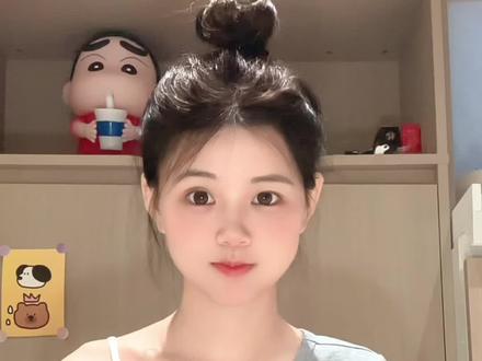好好好好玩耶 #吸管眼镜 #害羞