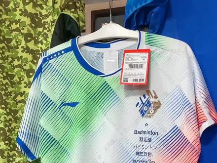 李宁2020奥运魔方纪念版大赛服到货!多少钱你们定!#羽毛球
