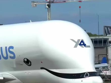 长得像白鲸的怪机 #空客大白鲸 #运输机 #大白鲸运输机 #科普知识