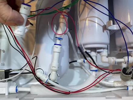 净水器逆止阀更换教程#净水器逆止阀更换教程 单向阀