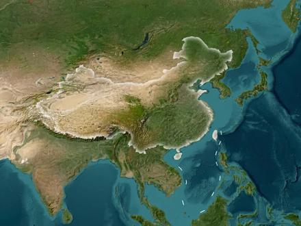 东南亚大平原究竟有多大?#地理#看世界#东南亚