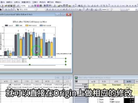 手把手教你用Origin论文科研绘图!超详细教程!#论文 #研究生 #科研 #sci #写论文