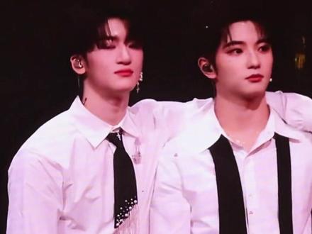 认识的哥哥姐姐都在关心他们怎么瘦这么多#TFING #袁一琦 #刘宇 #微博之夜