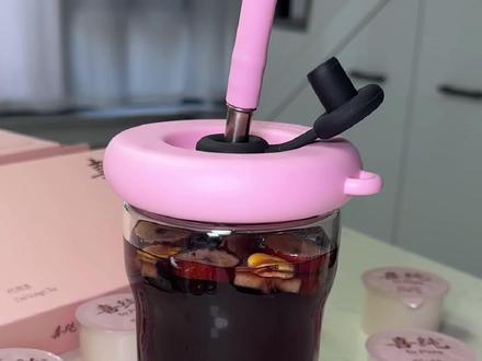 25+姐妹们快把手里奶茶换成它,坚持下来你就会知道什么叫每一口都不白喝#仙女都在喝什么#亲测分享#喜纯桃红八物茶
