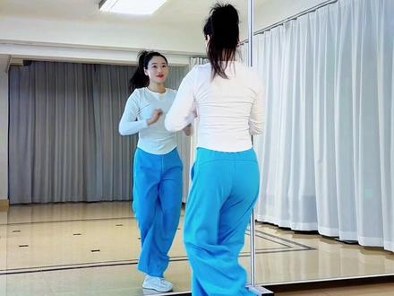 小村烟火32步0.8速口令教程 #零基础学舞蹈 #广场舞 #简单易学