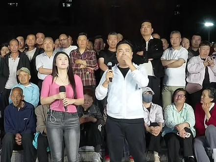 #太行明珠 鸿兵媳妇出镜了 。红兵唱歌真的很好听哦
