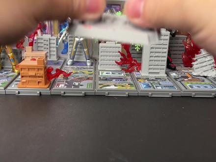 新生代之巅!布鲁可令迦奥特曼登场!咔哥自改奥特曼的超强战力!#布鲁可奥特曼 #布鲁可积木人 #奥特曼模玩