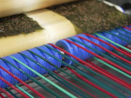 便宜的紫菜为什么能加工出昂贵的海苔?#制作海苔 #工厂加工 #生产线 #紫菜