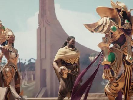 恕瑞玛的覆灭#恕瑞玛 #阿兹尔 #泽拉斯