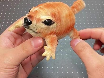 我的刀盾小狗(粉丝投稿)扭扭棒教程来啦~做法嘎嘎简单一学就废 #我的刀盾 #狗 #扭扭棒 #让年味住进家 #我家的年味显眼包