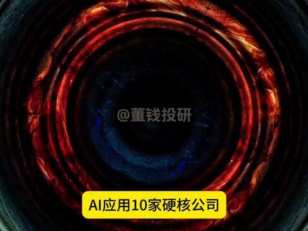 AI应用概念的10家硬核公司 #AI应用 #智能汽车 #科大讯飞 #金山办公 #工业富联