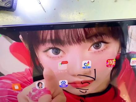 小米平板7spro重摔变形,屏幕内爆,粉丝求助小哥一定要修好,表示压力大#日常维修 #小米平板 #重摔维修