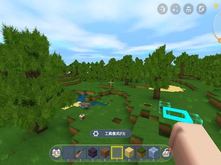 迷你世界:酷炫的电钻弓箭制作教程,学会了这个武器无敌