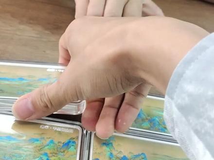 千里江山图500克银币,搏一搏单车变摩托#千里江山图金银币
