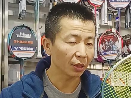 胜利驭纳米7#体育用品 #羽毛球拍 #羽毛球拍推荐 #羽毛球
