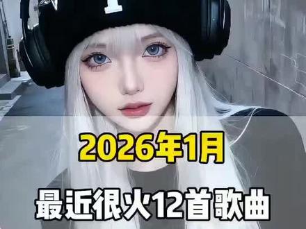 一口气带你听完2026年1月最近很火的 12 首歌曲(无间断版),有新歌强势上榜,也有老歌再度爆火,让你一口气从头爽到尾,但凡听的不爽,小女子直播表演倒立三百六十度洗头#音乐分享#音乐推荐#抖音热歌