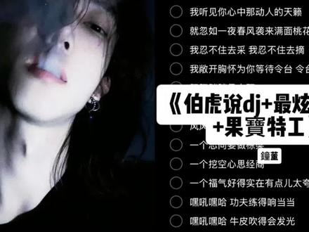 果宝机甲 归位 #伯虎说dj #最炫民族风 #果宝特攻 #翻唱 #辣条音