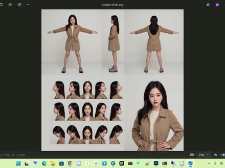 Flux 进阶技巧:一键生成多视角角色列表 想用 Flux 模型生成不同角度的人物角色,打造独一无二的人设?今天就来学习 OpenPose 和 ControlNet 的联动技巧,一键生成多视角角色列表,轻松实现你的创意!
视频亮点:
1 OpenPose 姿势估计模型在 Flux 中的应用
2 ControlNet 模型精准控制人物姿态和视角,打造多变的角色造型
3 ComfyUI 实战演示:完整工作流搭建,详细参数设置和节点讲解
4 独家技巧:图片放大技巧、LoRA 模型融合技巧,让你的角色更清晰、更个性化
#stablediffusion #comfyui #flux #文生图 #ai
