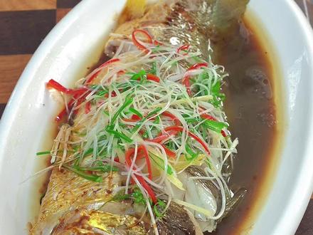 清蒸大黄鱼的做法#清蒸大黄鱼 #黄鱼