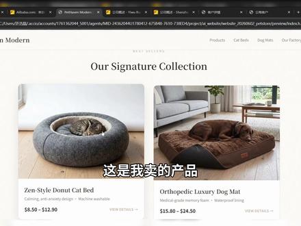 Accio实操课之店铺装修 用accio如何实现店铺装修?不妨来看看。
#阿里巴巴国际站 #外贸agent