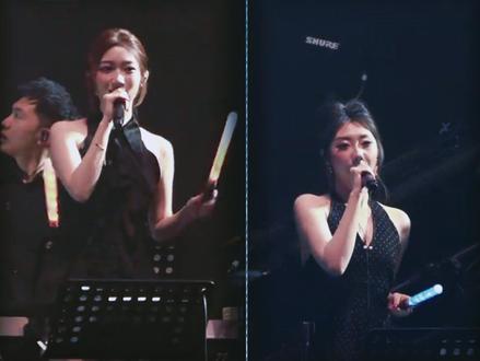 来看演唱会,却被和声小姐姐迷的不要不要的!徐良上哪找到这么美的和声小姐姐!~#你的青春在场上吗#徐良#和声#演唱会#抖音音乐种草计划