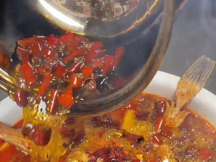 耗儿鱼在家这样做,和外面餐馆的一样好吃,水煮耗儿鱼
