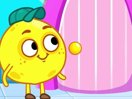 小柠檬偷吃零食被发现了 #儿童动画 #益智动画 #牛油果动画 #动画片儿童视频3-6岁