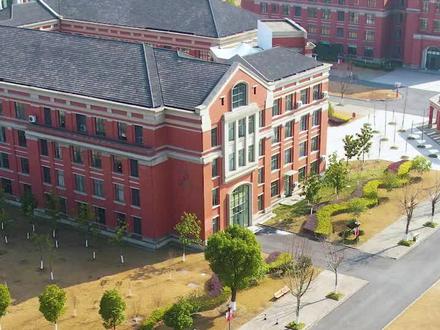 嘉兴南洋职业技术学院 #航拍 #嘉兴 #学校生活 #母校