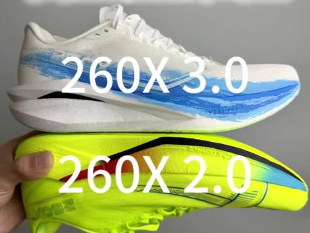 特步260X3.0为什么价格如此坚挺❓ #特步260x3代 #跑鞋分享 #特步的爱给特别的你 #斌哥只评不测 #在抖音入手的好东西