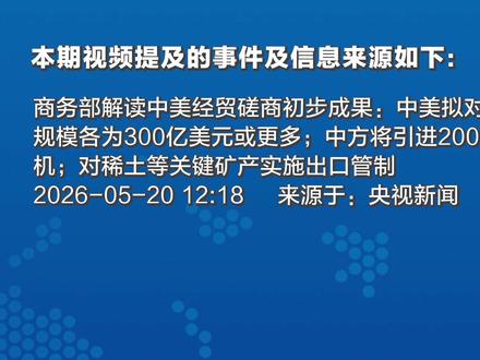中美磋商初步成果公开,将引进200架波音飞机,美承诺互降关税 【抖音独家】#零基础看懂全球 #优质创作者伙伴计划 #硬核深度计划 #全球创作者计划 #青年创作者成长计划
