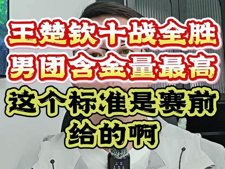 含金量最高的男团冠军+不败的王楚钦 #王楚钦 #国乒 #伦敦世乒赛