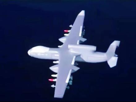 善攻者,动于九天之上!#硬核深度计划 #零基础看懂全球 #九天无人机 #军迷发烧友