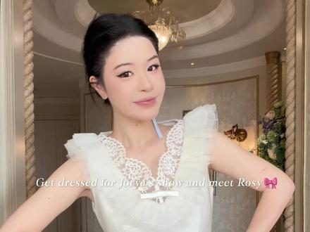 gdwm|打扮美美去见千金大小姐赵露思啦#ootd穿搭 #约会穿搭 #千金穿搭