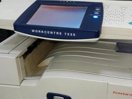 施乐彩色复印机,侧门无论如何也关不上!原来是这个小配件坏了!