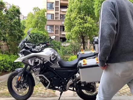 #机车 #摩托车 #摩旅 650DS低座版,座高测试说明。