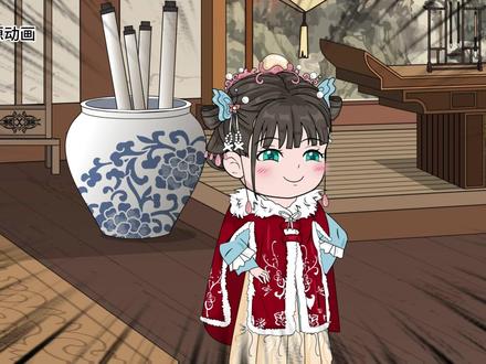 李世民初知叶淮#小兕子 #沙雕动画 #热门