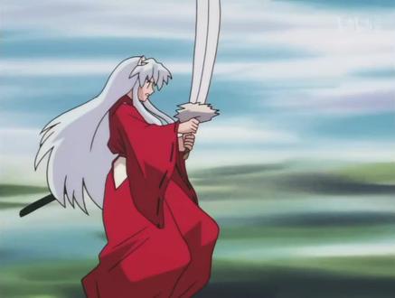 天生牙保护了杀生丸#杀生丸 #日漫