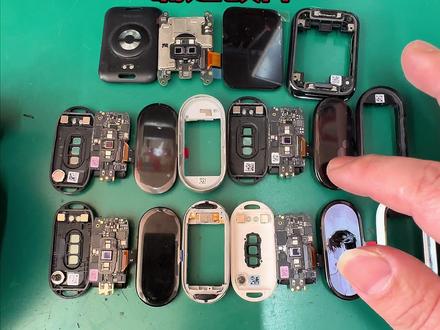 小米手环不开机,不显示,屏幕损坏 #小米手环 #小米手环维修 #小米手环不开机 #小米手环屏幕损坏维修 #小米手环9 小米手环不开机,不显示,屏幕损坏,智能手表维修