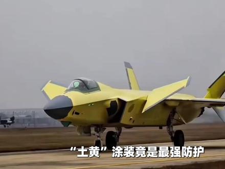 这才是真正的大黄蜂!黄皮歼20横空出世,中国空军无短板时代来临#零基础看懂全球#全球创作者计划#春节世界观察#新年囤点专业货