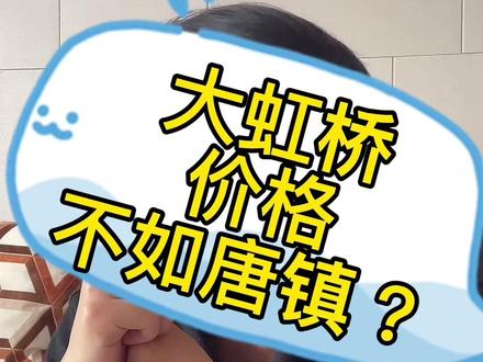 唐镇大虹桥到底谁强?
#楼市 #买房攻略 #房产 #买房建议 #买房 #买房须知 #房产知识 #房产咨询 #房地产 #唐镇#大虹桥