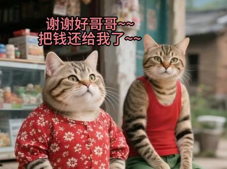 第五十四集,都是你爹说的! 又能耐打你爹去!#宠物出道计划 #剧情演绎 #ai猫咪剧情 #小橘的人世间 #治愈系小狸村