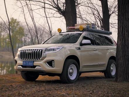 我的哈弗H9露营车 改装详解 #露营车改装 #穆杉车话 #2022款哈弗h9 #精致野营