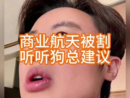 2.10 商业航天 #狗总 #狗总的兵