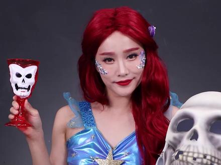 迎接万圣节!恐怖的万圣节吃播!#美食分享 #吃货 #吃货日常