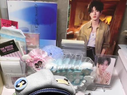 开箱日记8/脆脆的新衣服到家喽#棉花娃娃#开箱 #打包视频 #周边 #时代峰峻