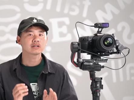 大疆发布的如影rs3 pro稳定器升级最重要的一个配件是这个自动跟焦雷达模块,非常好用,拯救了bmpcc和gh6还有很多手动镜头。#电影拍摄 #电台主播的日常 #拍照教程