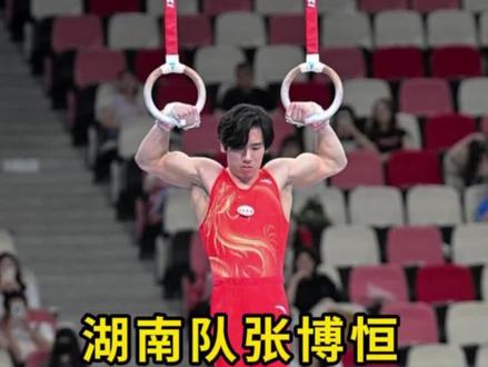 湖南队张博恒,吊环决赛
#体操 #2026年全国体操锦标赛 #张博恒